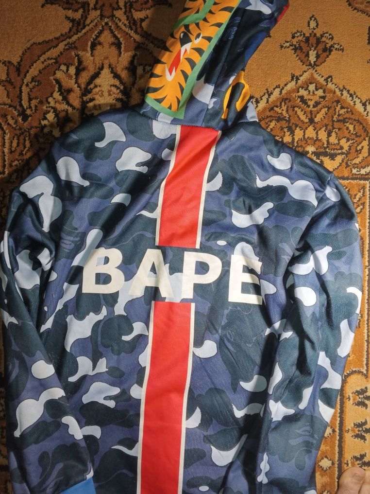 Костюм bape x PSG