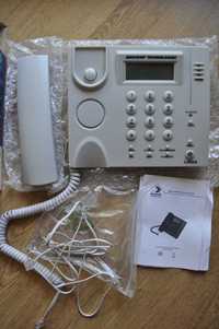Telefon stacjonarny biały
