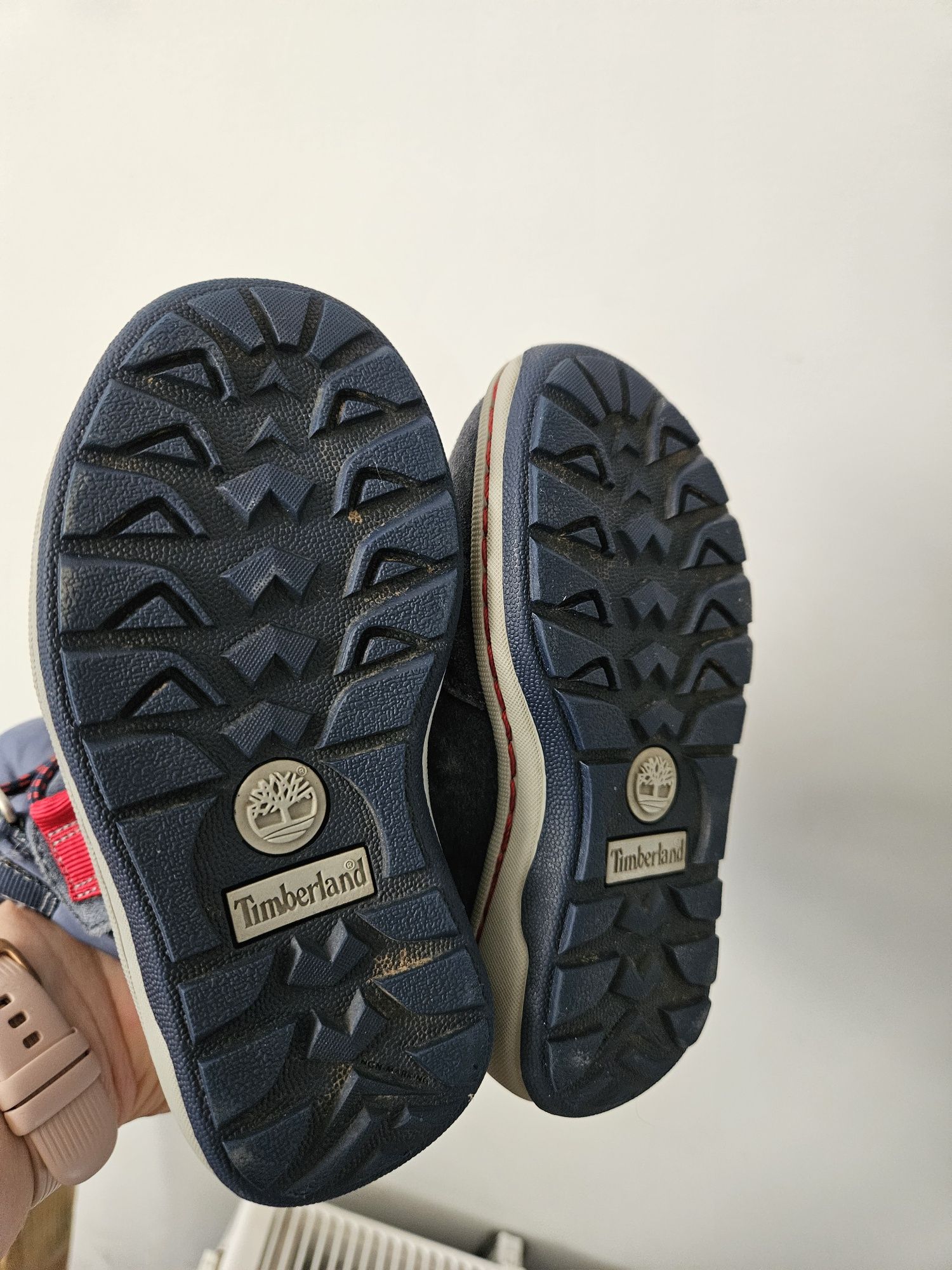 Buty zimowe kozaki Timberland skóra welna noster mido 23 14.5cm