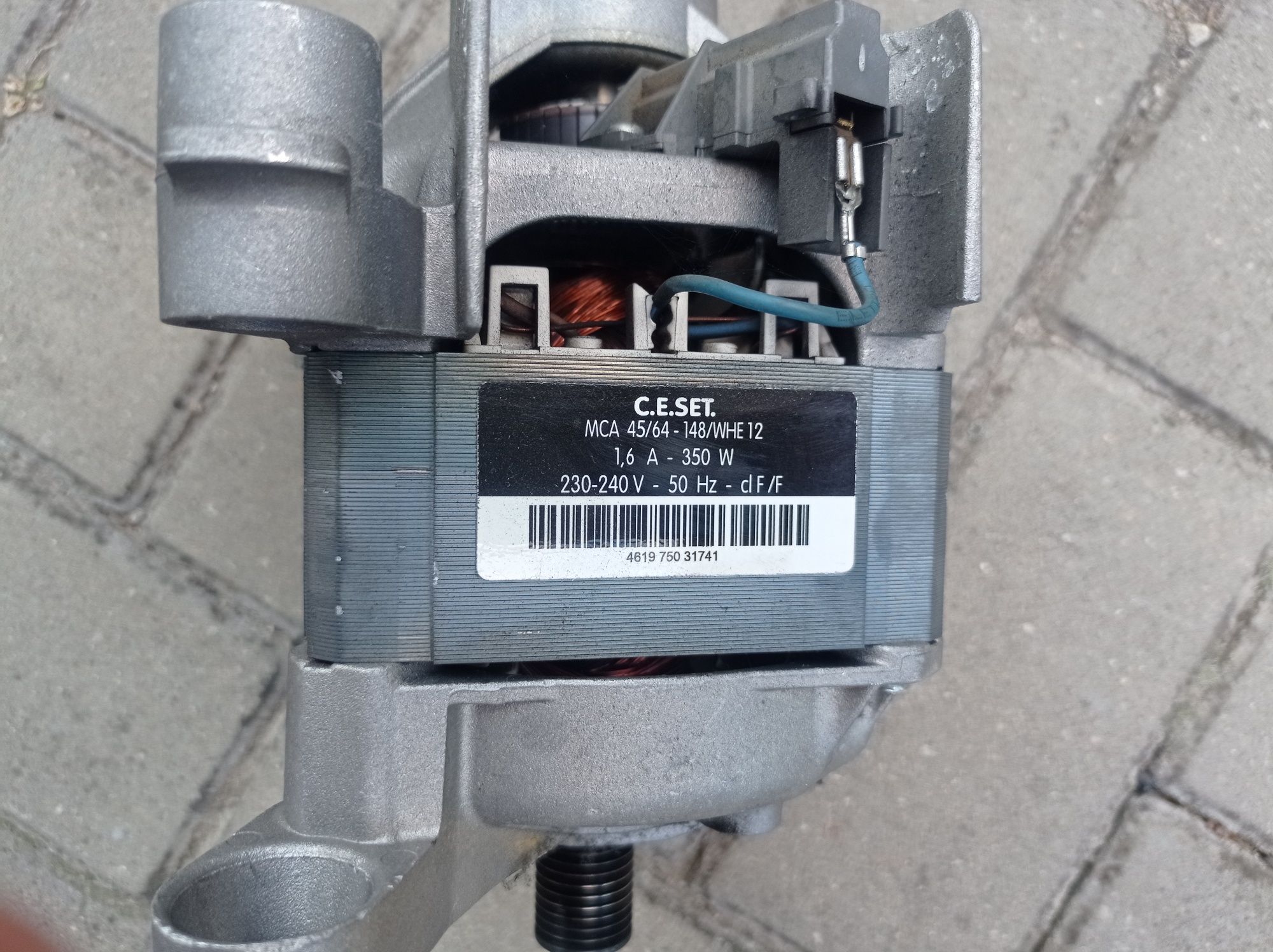 Silnik pralki polar PFL 1221/D