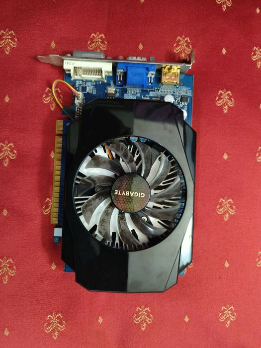 Відеокарта Gigabyte PCI-Ex GeForce GT 440 1024MB GDDR3