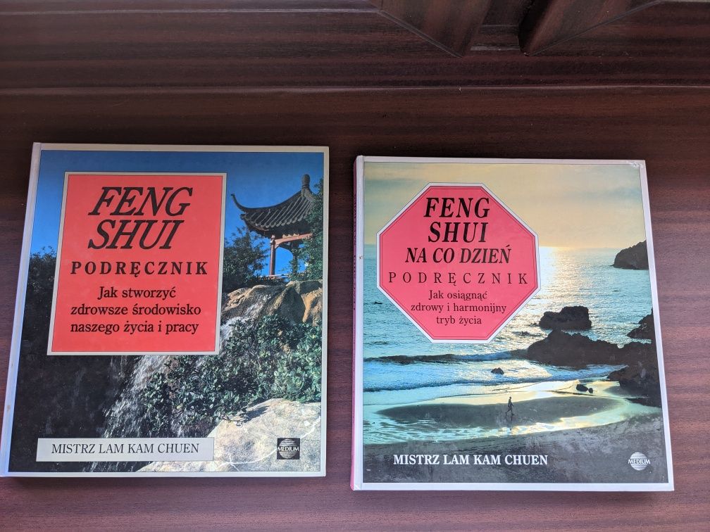 Książki o Feng shui