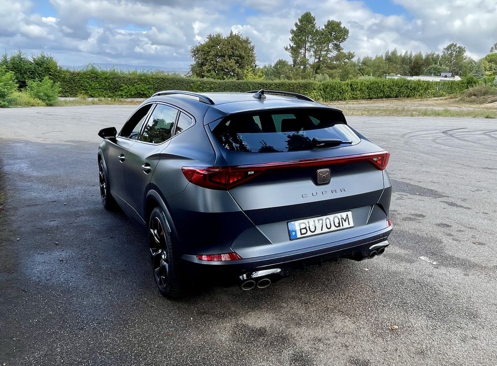 CUPRA FORMENTOR VZ 2.0 4 DRIVE 310cv (Garantia Fabrica)