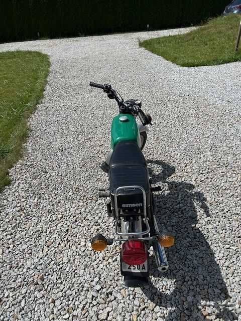 Simson S51B motorower
