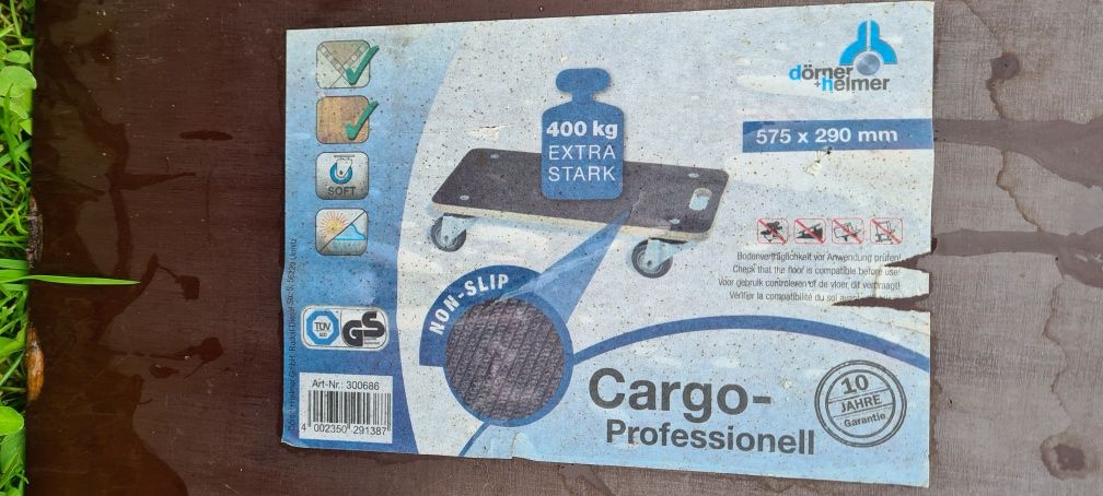 WÓZEK transportowy platforma JAKOŚĆ made in GERMANY kurier