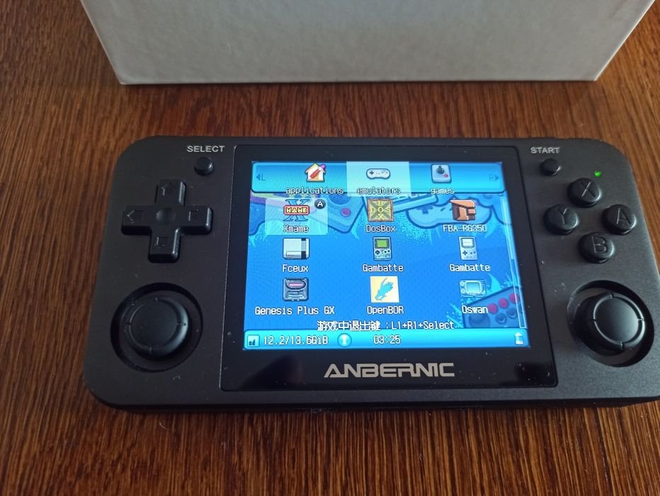 Retro konsola anbernic RG350M