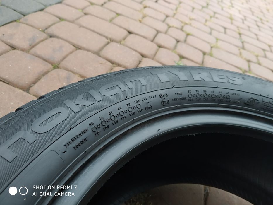 Opony zimowe 4szt
Nokian Tyres Wr snowproof
205/55R16
Dot4219