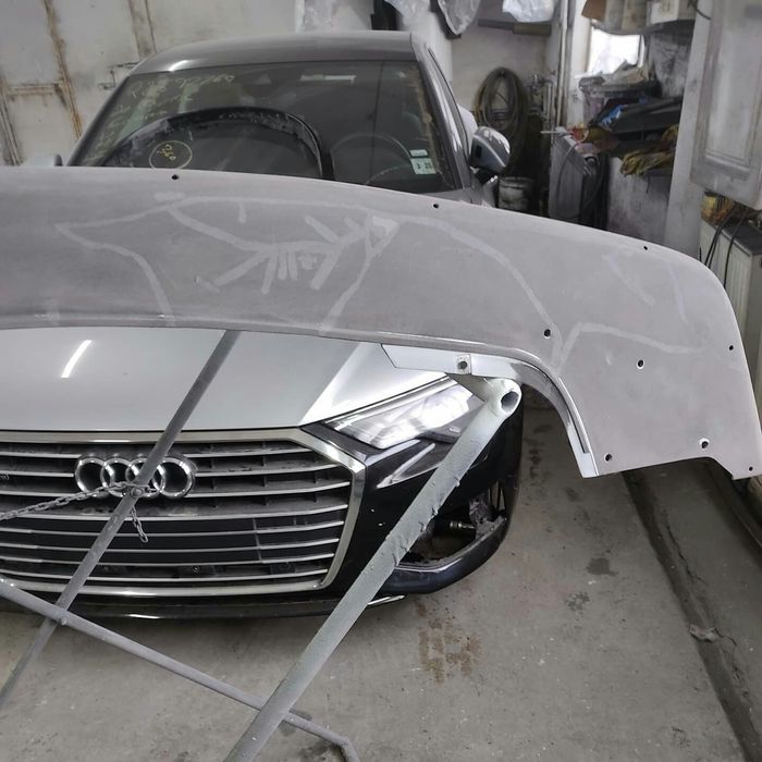 Пайка бамперов, ремонт пластика