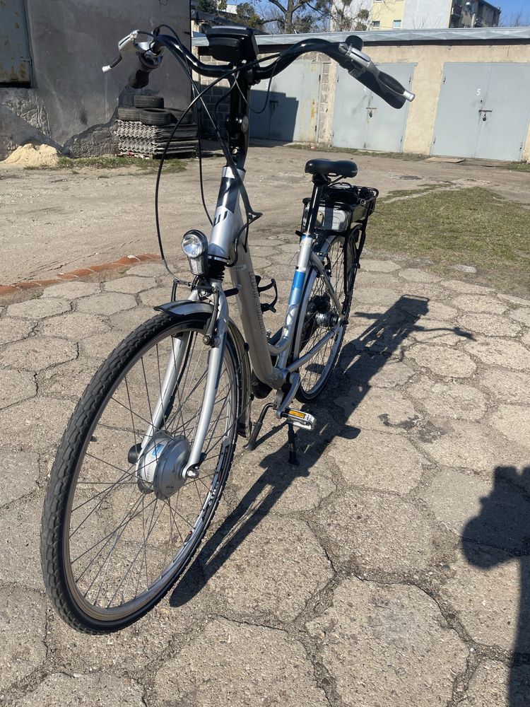 Rower elektryczny Winora Mionic , przebieg 3139 km