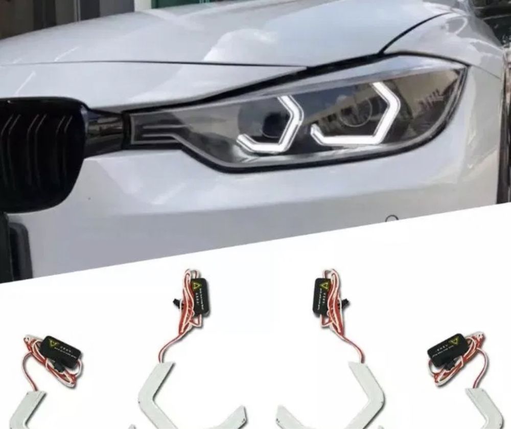 Ангельские глазки  led bmw f 30 , 32, 31 320 328 430 428