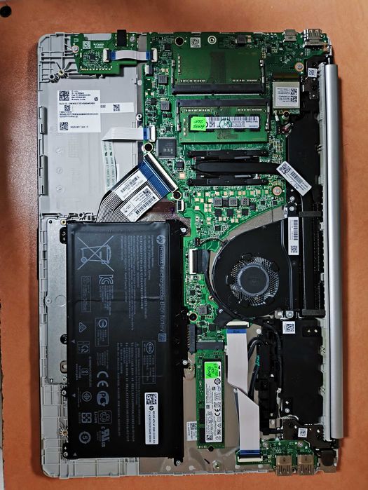 Ноутбук HP 15-dy1032wm запчасти разборка