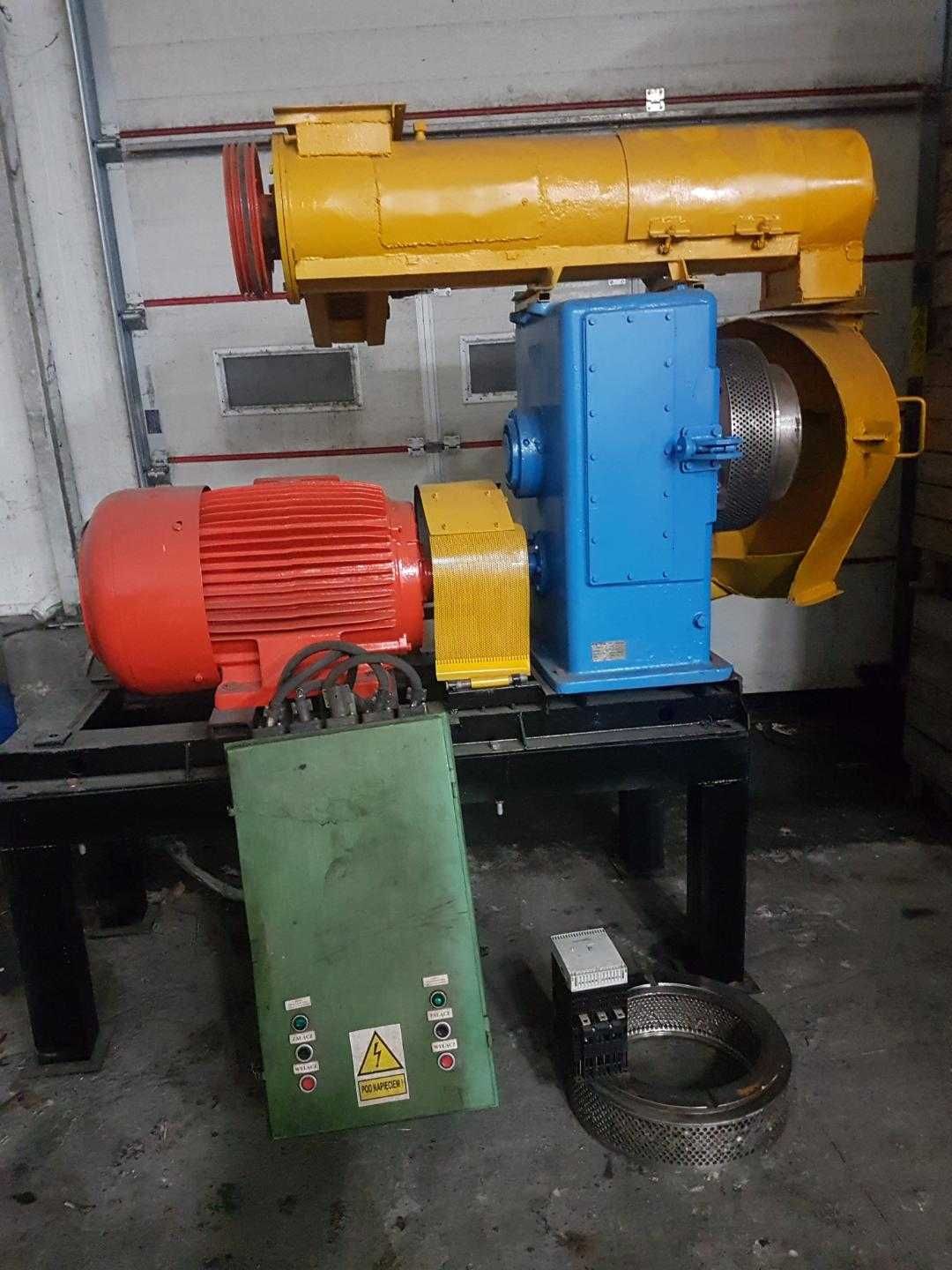 Granulator Testmer 55KW