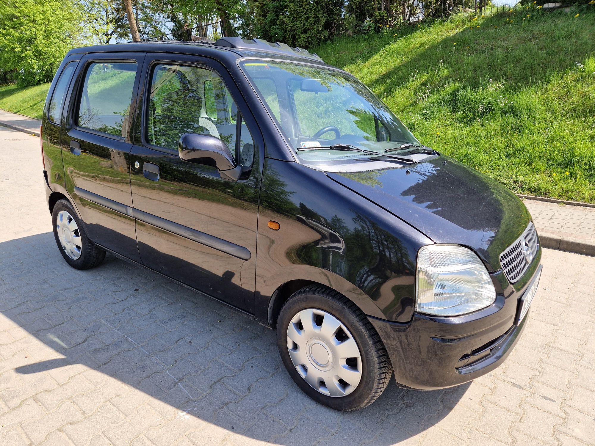 Opel Agila 1.0 benzyna, 2001r. tani i ekonomiczny