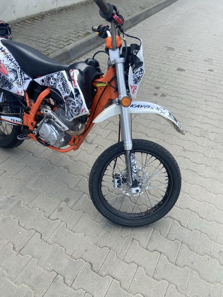 Kayo T2 250 цікавить обмін на дорожній мот