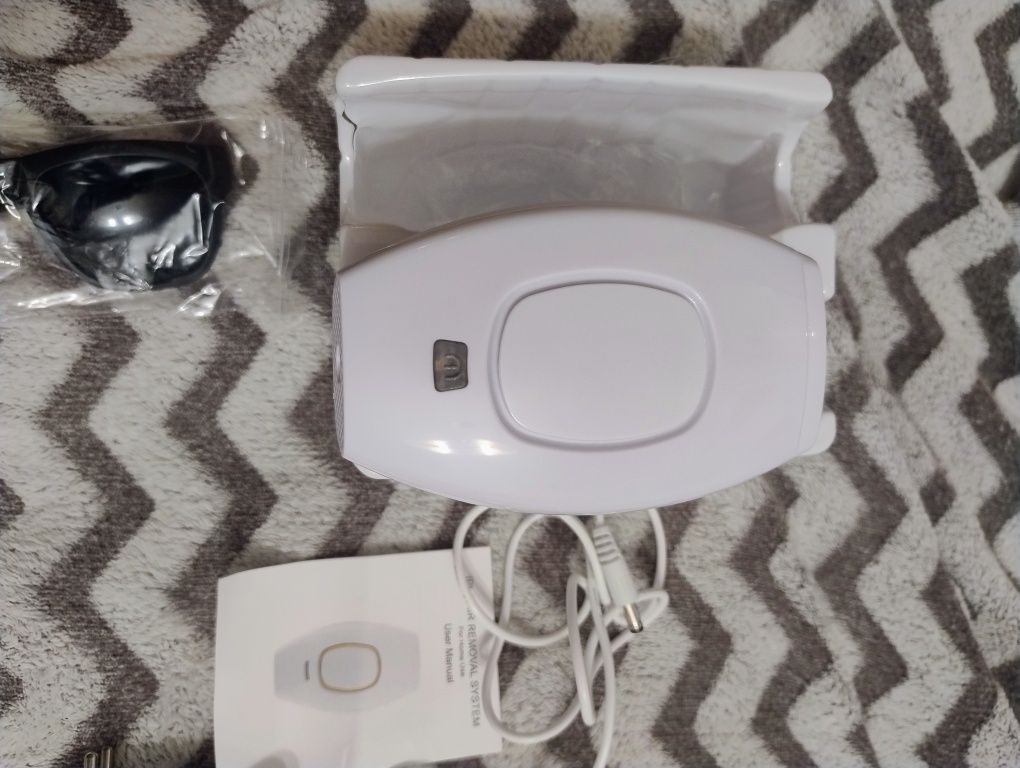 Depilator laserowy IPL