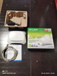 Маршрутизатор модель: TP-LINK TL-WR720N