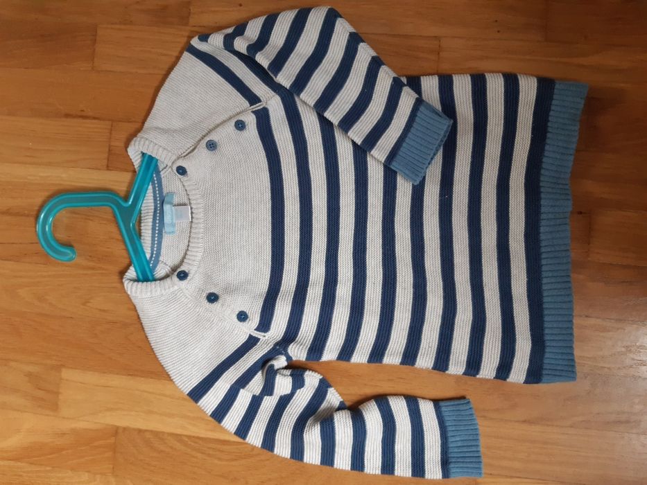 Sweterek Tchibo 86cm 92cm Swetr