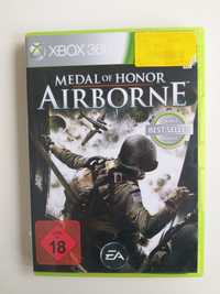 Gra Medal of Honor Airborne Xbox 360 X360 ENG strzelanka pudełkowa 

s