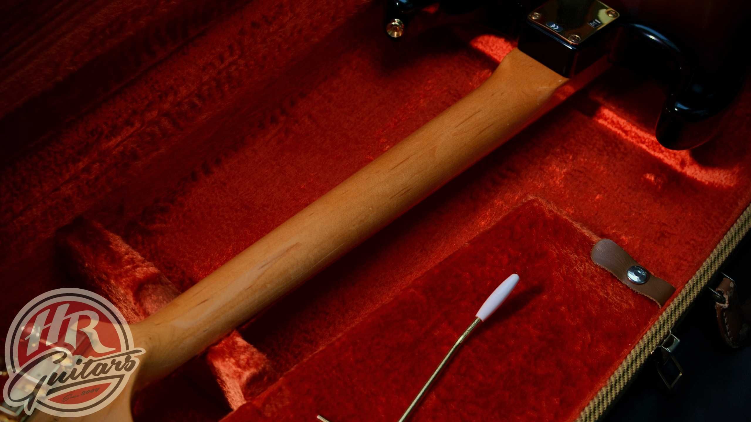 FENDER STRATOCASTER Stevie Ray Vaughan SRV, USA, 2006 rok