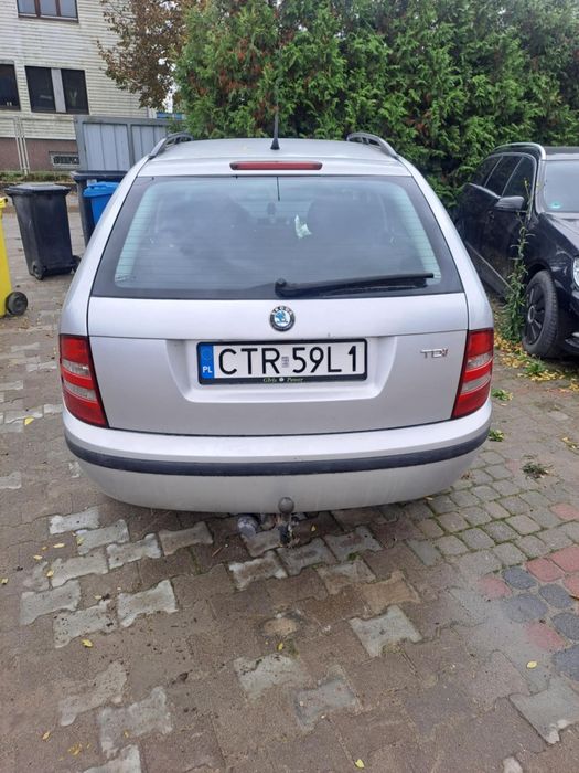 Skoda Fabia 2002 r 1.9tdi SILNIK BKC