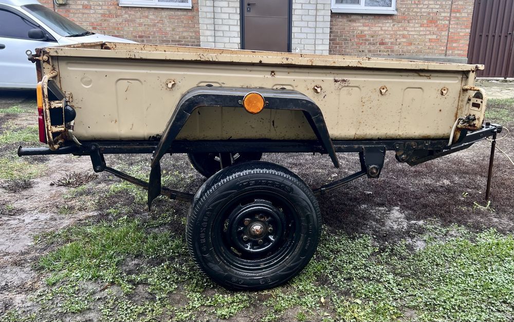 Прицеп КрАЗ-8138