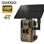 Câmara de caça trilha 4G painel solar Guudgo Ls-HM1 14MP sensor NOVO