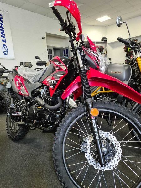 Мотоцикл Forte Cross 250 акционная цена в Артмото Днепр