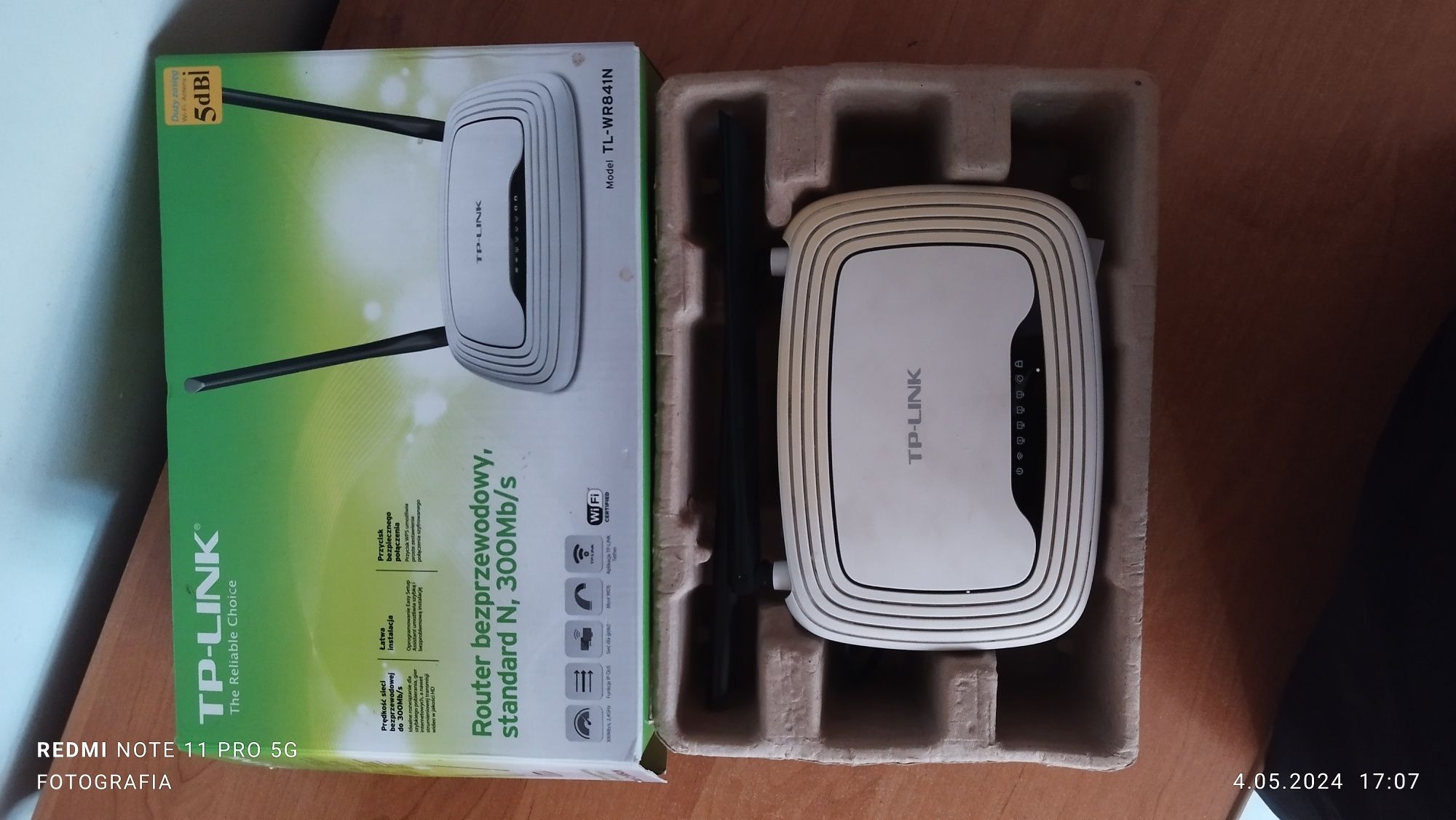 Ruter TP-LINK sprawny
