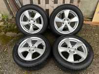 alufelgi 17' 7.5J opony zimowe 235/55 R17