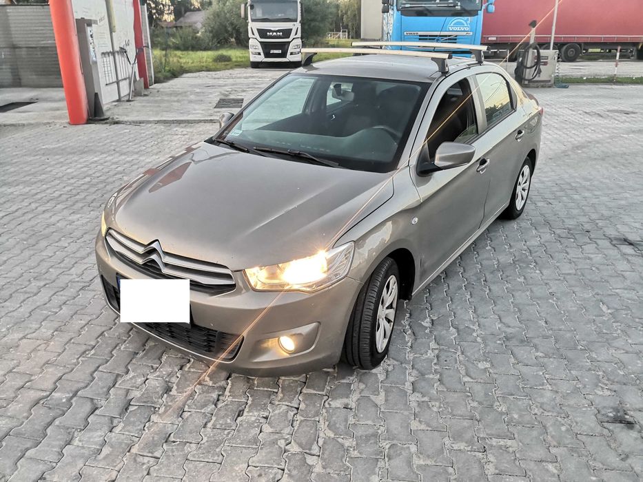 citroen c elysee salon polska 1 właściciel