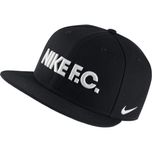 Чоловіча кепка Nike F.C. Snapback True Flat Bill Black
