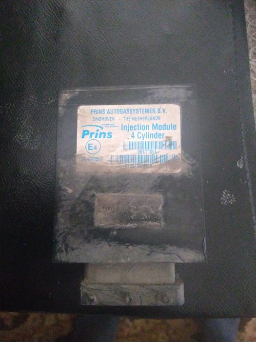 Блок управления газовыми форсунками