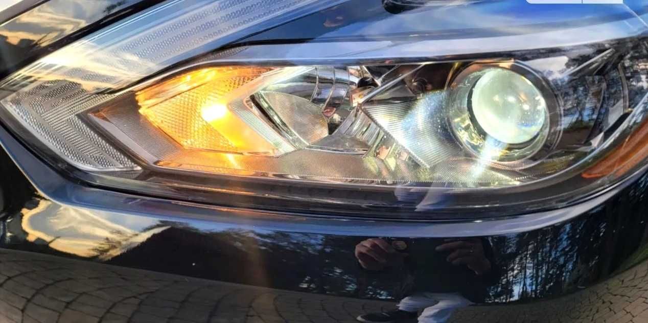 Nissan Altima 2015 Шкіра Круїз ГБО LED фари