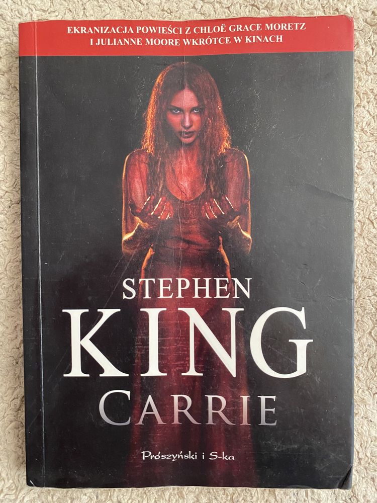 Książka "Carrie" Stephen King
