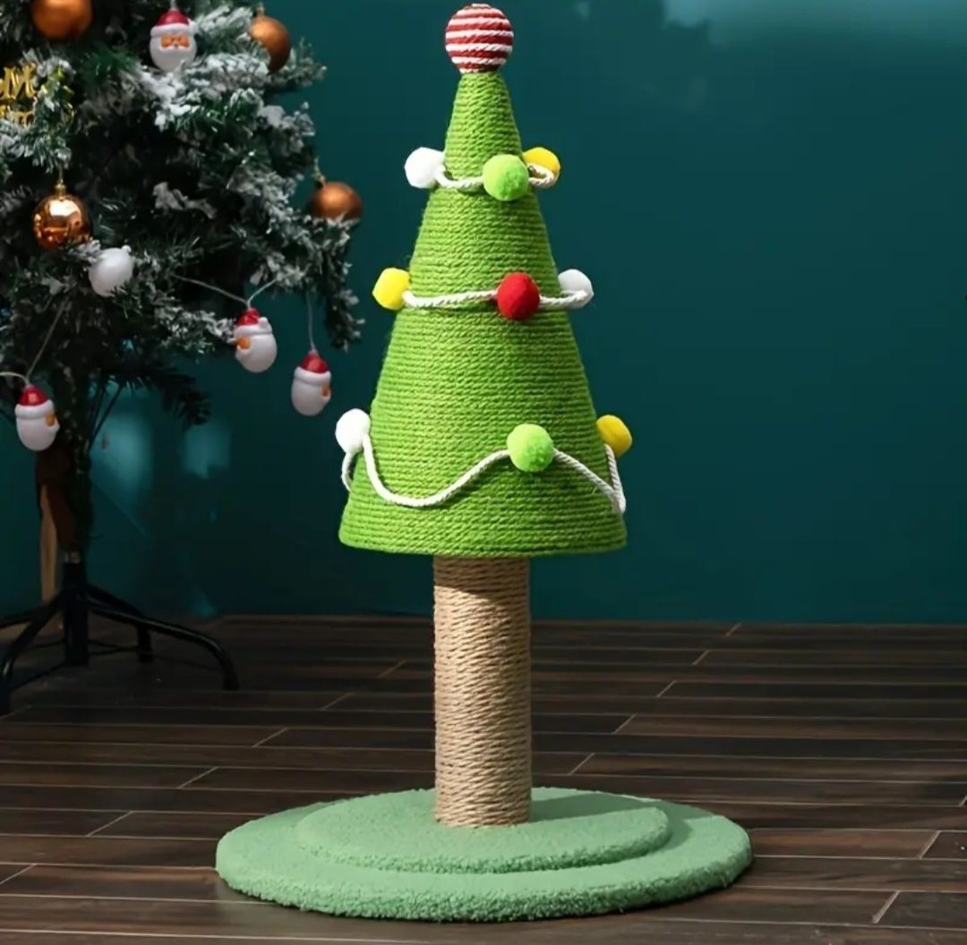 Arranhador arvore de natal para gato (novo)