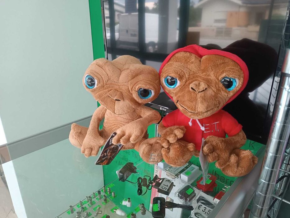 Peluches E.T. Extraterrestre 27cm