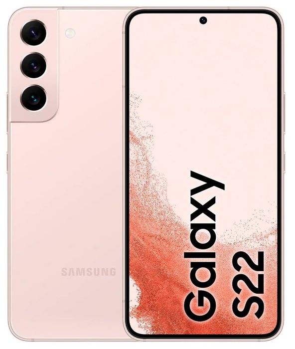 Smartfon Samsung Galaxy S22 5G Rose Pink (Uszkodzony)