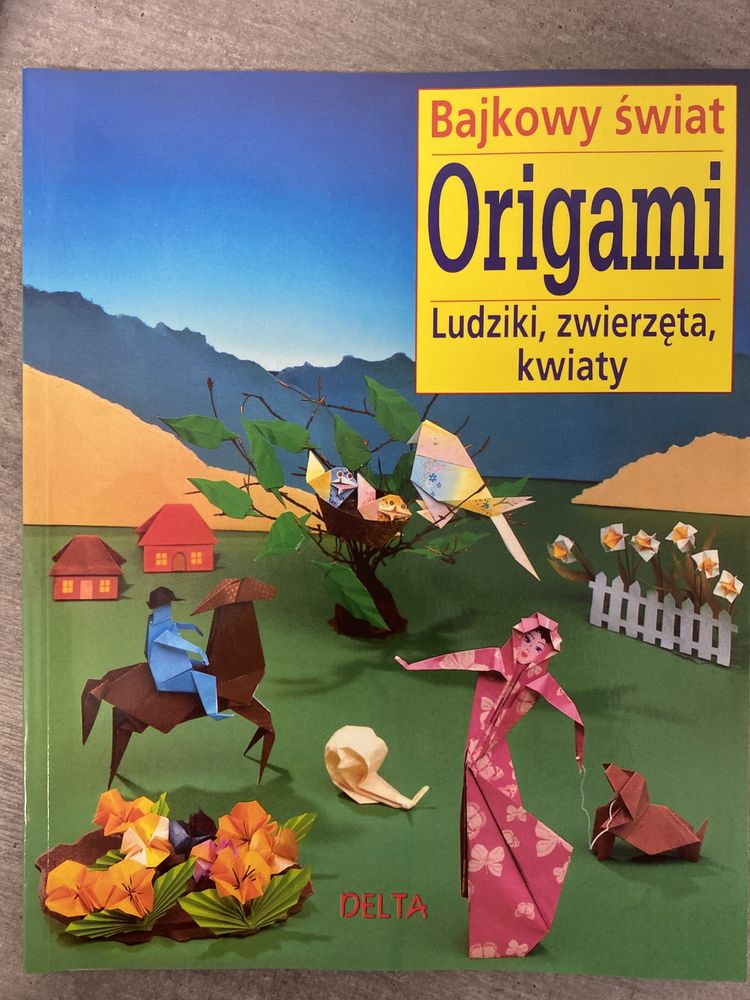 Origami - sztuka skladania z papieru