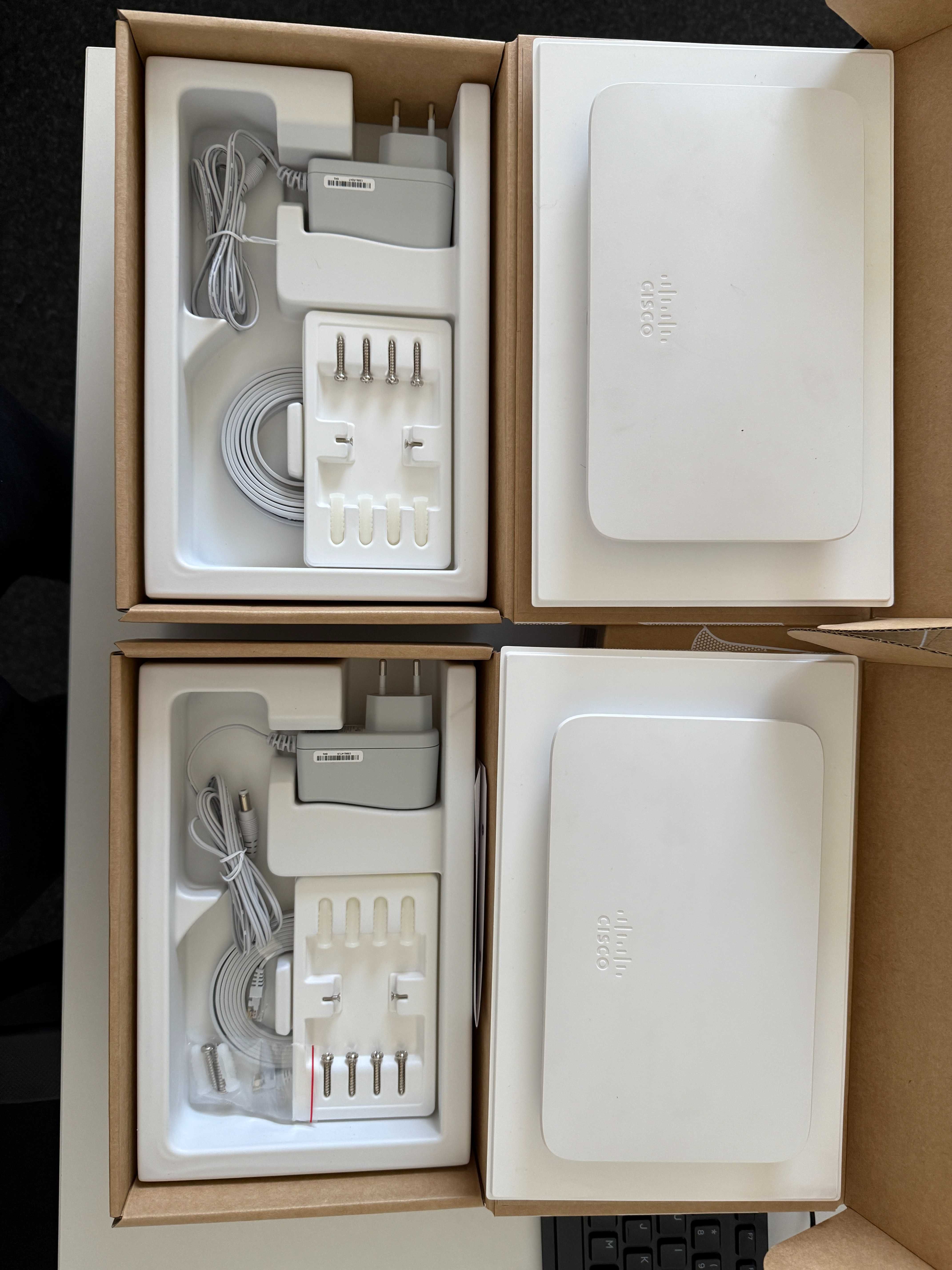 Zestaw WIFI CISCO Meraki Go 1x ROUTER + 2x AccessPoint