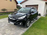 Hyundai ix35 Hyundai ix35 2.0 CRDi 4WD Automat Premium Webasto