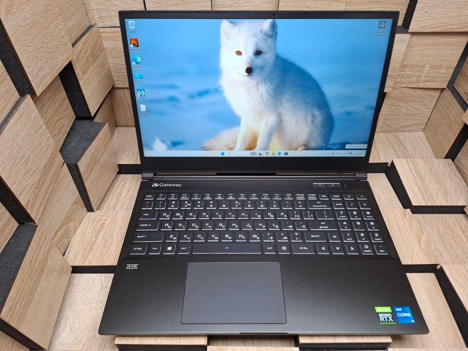 №5362 Ноутбук Gateway GGNC51518 FHD IPS/i5-11400H/16Gb/SSD512/RTX3050