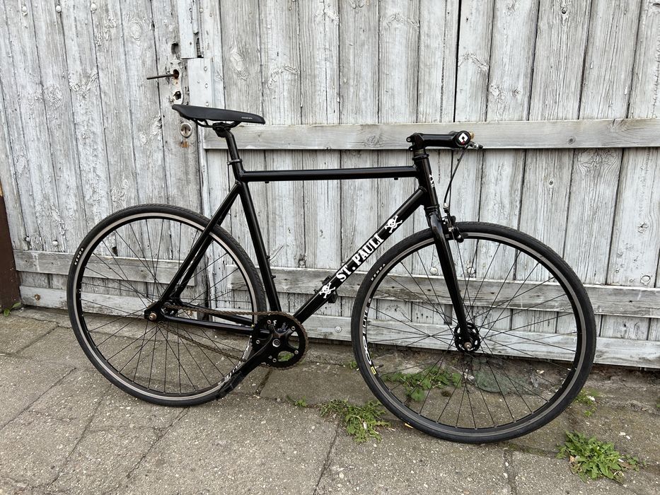 Rower Singiel Speed St Pauli 28”Mavic