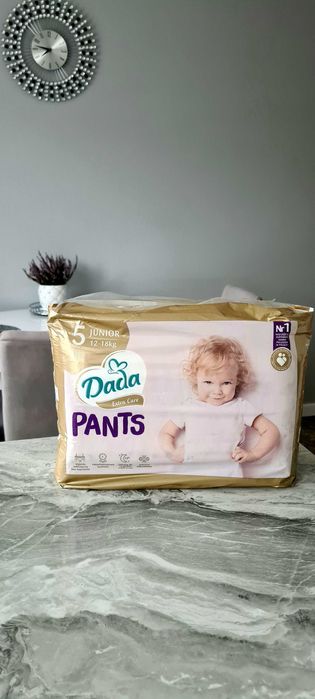 Pieluchomajtki dada 5 (12-18kg) NOWE