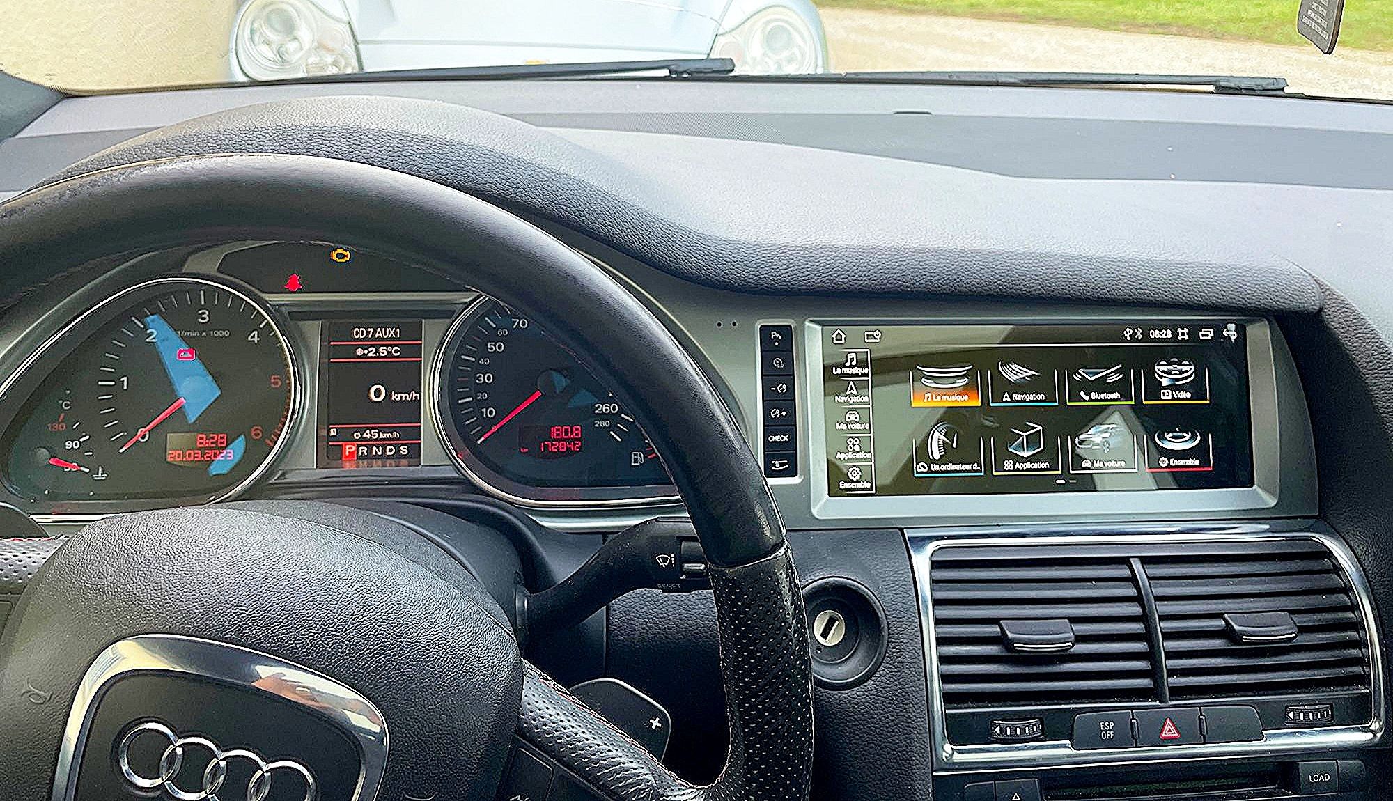 Магнитола Android Audi Q7 (2005-2015), Carplay, Bluetooth, GPS, WiFi