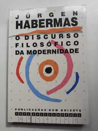 Livro - O Discurso Filosófico da Modernidade de Jürgen Habermas