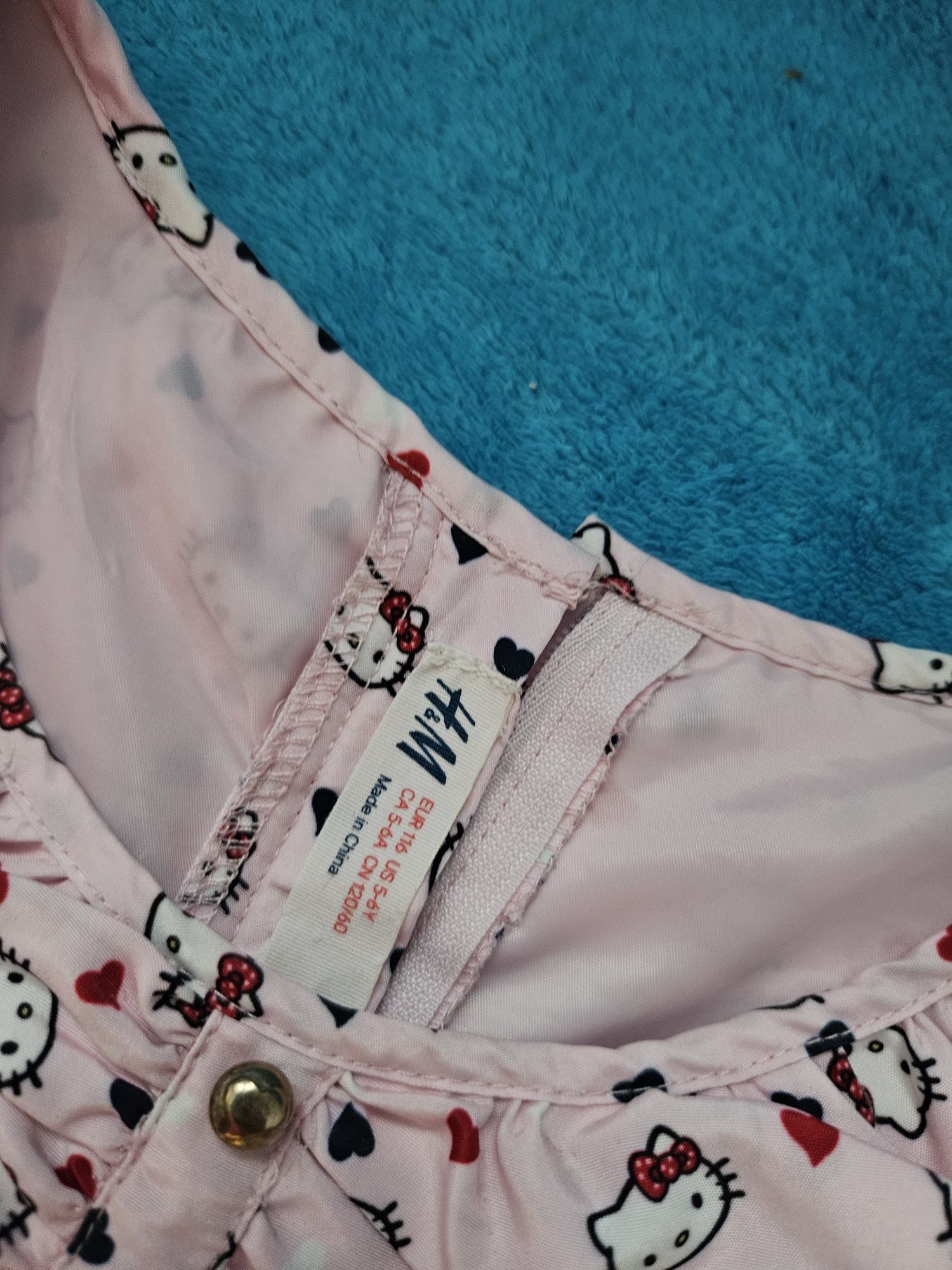 Sukienka hello kitty h&m 116