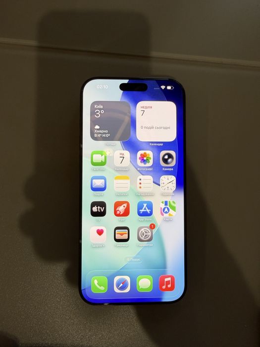 Iphone 16pro max 512gb back titanium