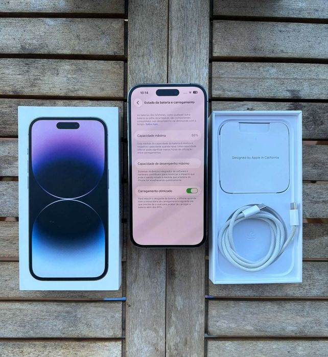 iPhone 14 Pro - 128GB Deep Purple