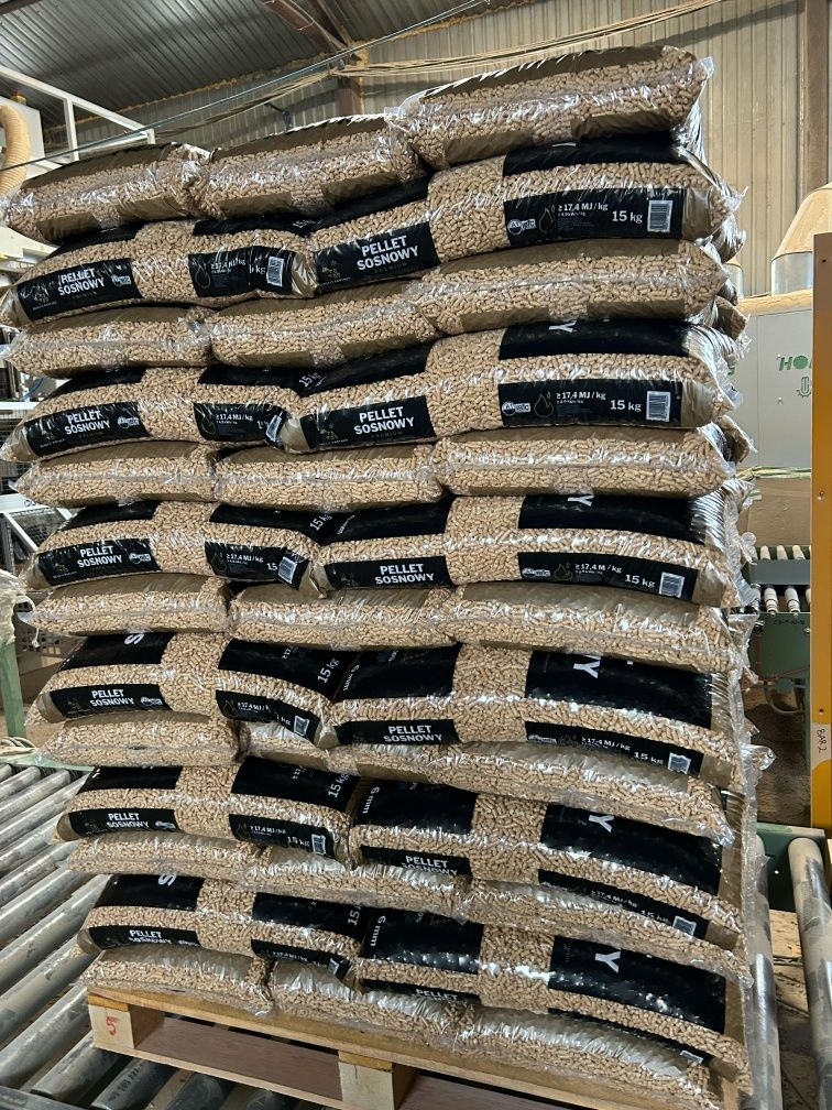 Pellet drzewny, pellet sosnowy, pellet , pellet A1 , pelet