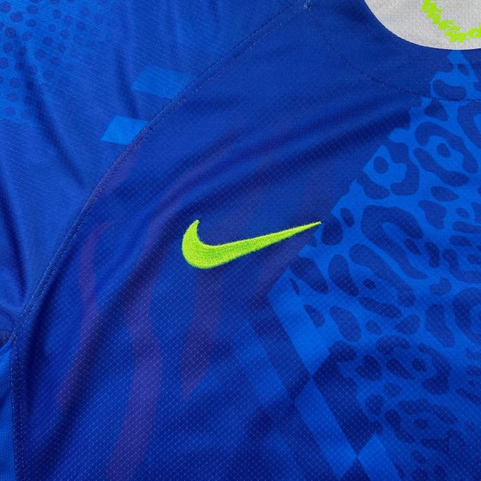 Camisola azul Brasil - 25/26